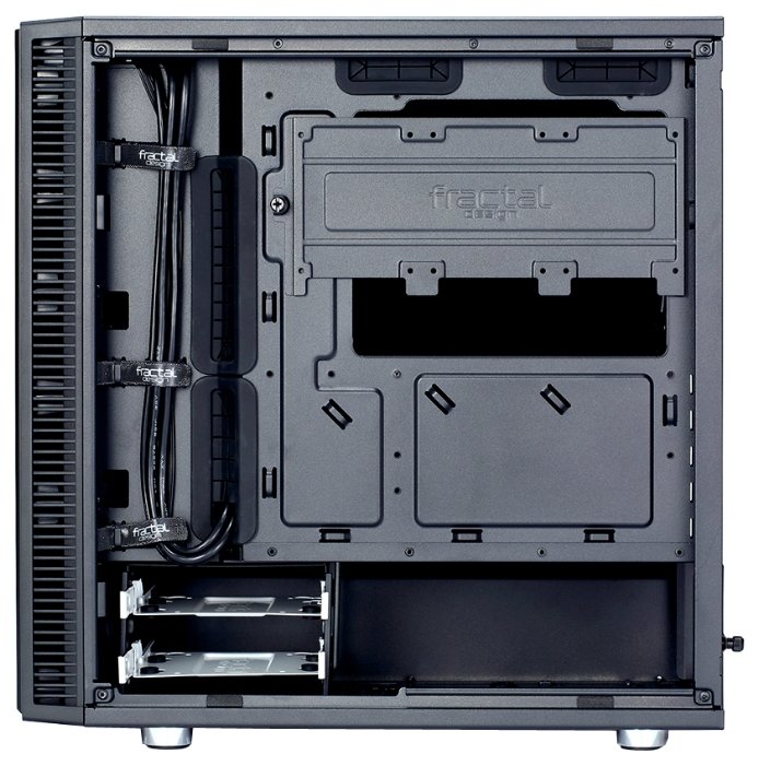 Компьютерный корпус Fractal Design Define Mini C Black (фото modal 6)