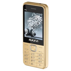 Телефон MAXVI P9 (фото modal nav 1)