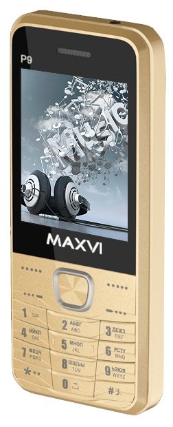 Телефон MAXVI P9 (фото modal 1)
