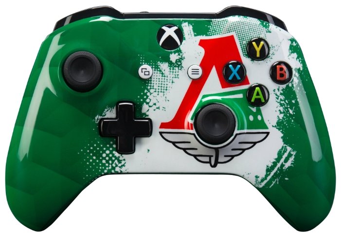 Геймпад Microsoft Xbox One Wireless Controller FC Lokomotiv (фото modal 1)
