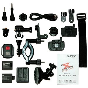 Экшн-камера X-TRY XTC802 HYDRA (фото modal nav 7)