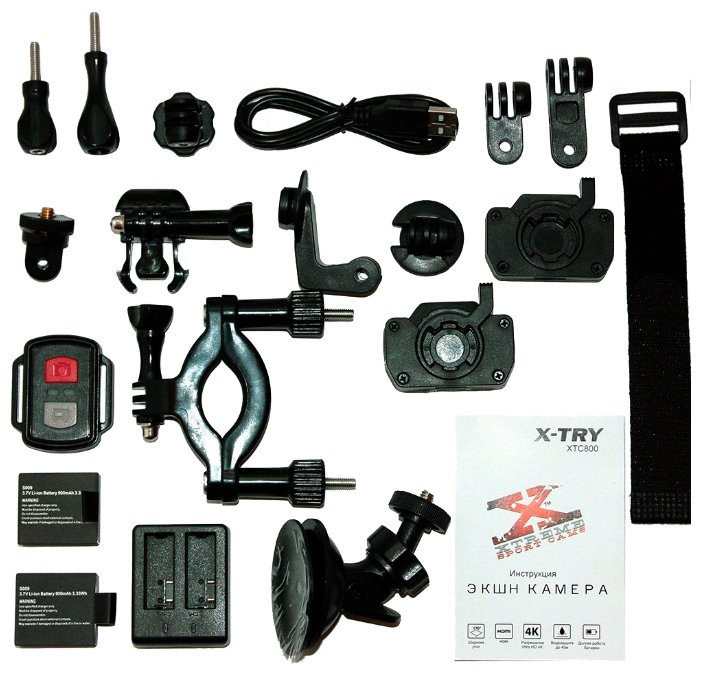 Экшн-камера X-TRY XTC802 HYDRA (фото modal 7)