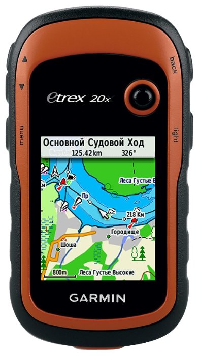 Навигатор Garmin eTrex 20x (фото modal 2)
