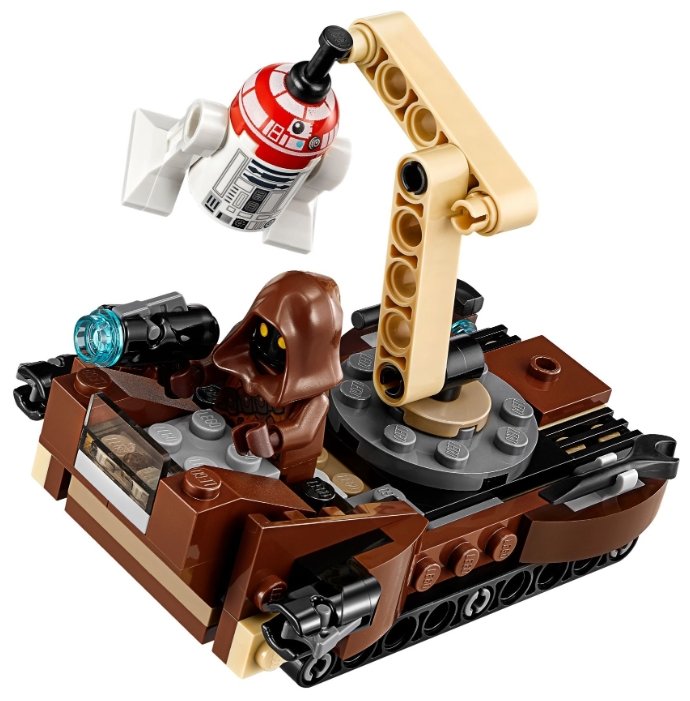 Конструктор LEGO Star Wars 75198 Боевой набор планеты Татуин (фото modal 4)