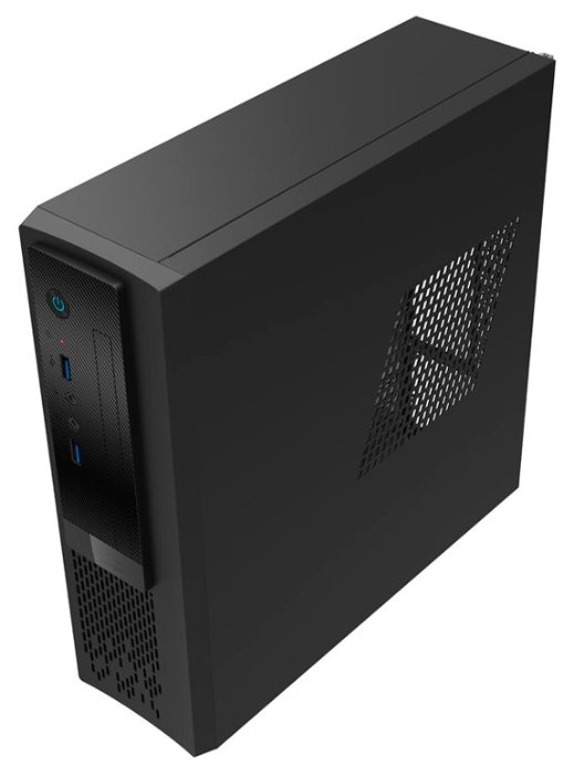 Компьютерный корпус Powerman PS201 300W Black (фото modal 4)