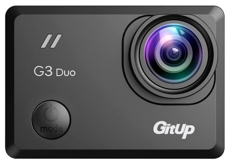Экшн-камера GitUp G3 Duo Pro Packing (фото modal 6)