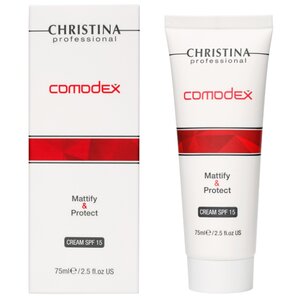 Christina Comodex Mattify & Protect Cream SPF 15 Матирующий защитный крем для лица SPF 15 (фото modal nav 2)