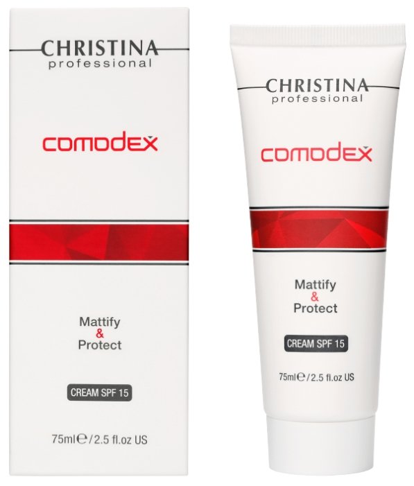 Christina Comodex Mattify & Protect Cream SPF 15 Матирующий защитный крем для лица SPF 15 (фото modal 2)