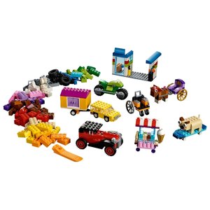 Конструктор LEGO Classic 10715 Модели на колёсах (фото modal nav 3)