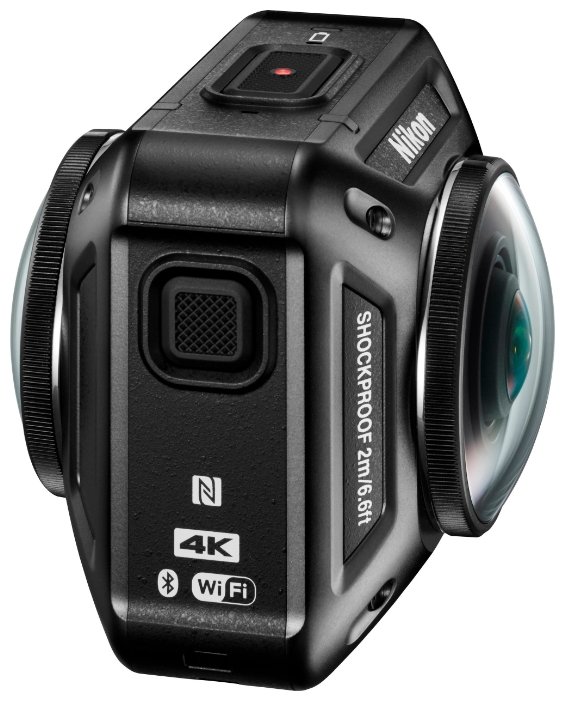 Экшн-камера Nikon KeyMission 360 (фото modal 4)