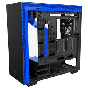 Компьютерный корпус NZXT H700i Black/blue (фото modal nav 3)