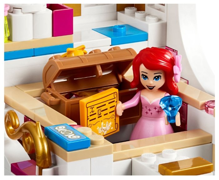 Конструктор LEGO Disney Princess 41153 Королевский корабль Ариэль (фото modal 5)