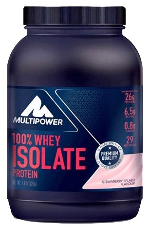 Протеин Multipower 100% Whey Isolate Protein (725 г) (фото modal 1)