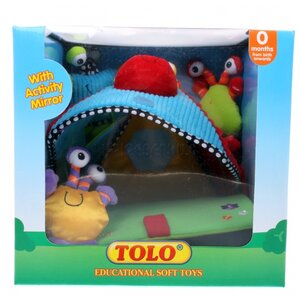 Сортер Tolo Toys Забавные фигурки домик (фото modal nav 2)