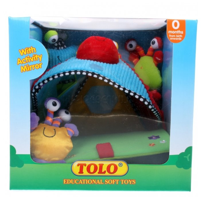 Сортер Tolo Toys Забавные фигурки домик (фото modal 2)