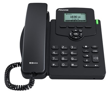 VoIP-телефон Akuvox SP-R50P (фото modal 2)