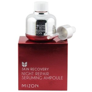 Mizon Skin Recovery Night repair seruming ampoule Ночная восстанавливающая сыворотка для лица (фото modal nav 3)