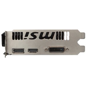 Видеокарта MSI GeForce GTX 1050 1404Mhz PCI-E 3.0 2048Mb 7008Mhz 128 bit DVI HDMI HDCP AERO ITX OC (фото modal nav 4)
