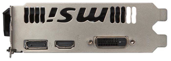 Видеокарта MSI GeForce GTX 1050 1404Mhz PCI-E 3.0 2048Mb 7008Mhz 128 bit DVI HDMI HDCP AERO ITX OC (фото modal 4)