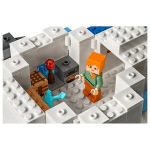 Конструктор LEGO Minecraft 21142 Иглу (фото modal nav 6)