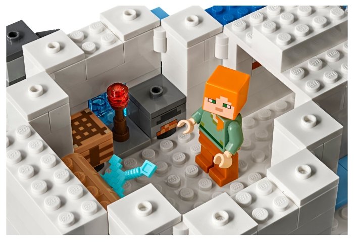 Конструктор LEGO Minecraft 21142 Иглу (фото modal 6)