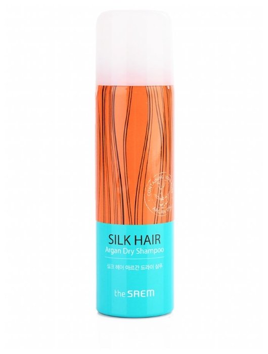 Сухой шампунь The Saem Silk Hair Argan, 70 мл (фото modal 1)
