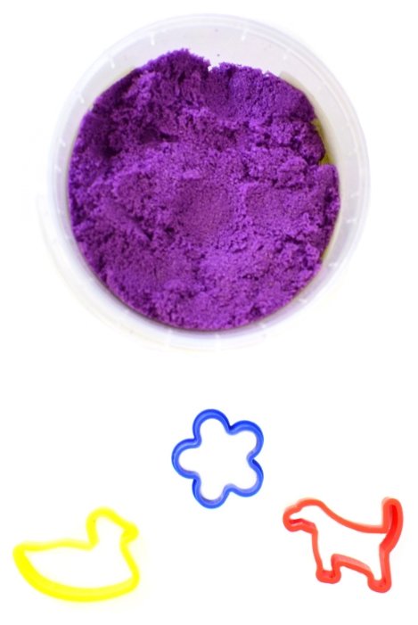 Кинетический песок Genio Kids для лепки (фото modal 5)