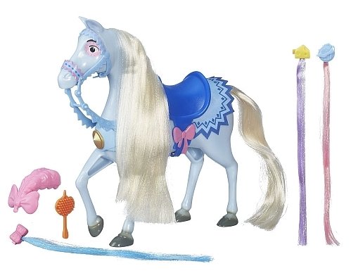 Hasbro Disney Princess набор Лошадь принцессы Диснея Майор / Максимус (B5305) (фото modal 4)