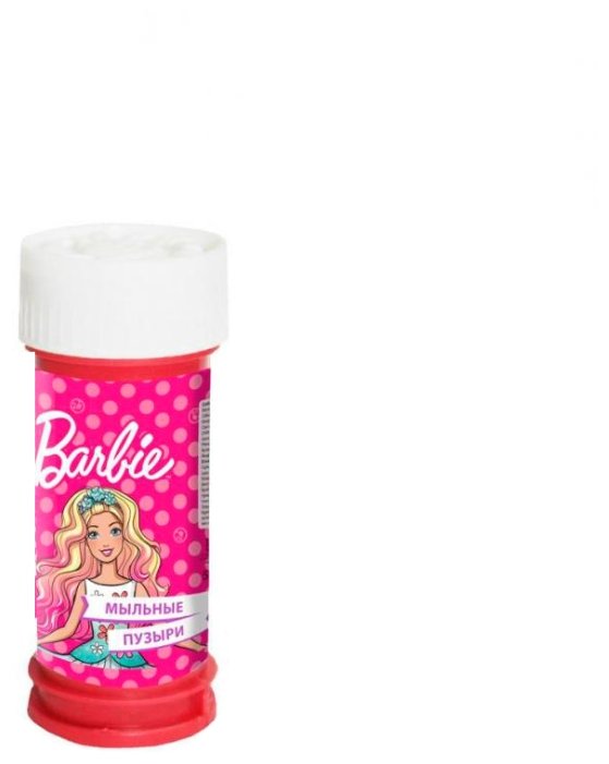 Мыльные пузыри 1 TOY Barbie, 50 мл Т58660 (фото modal 1)