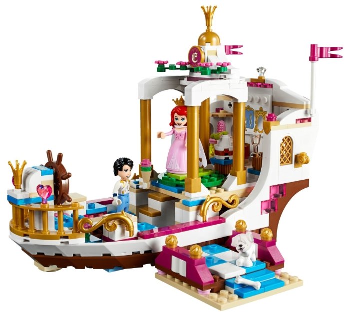 Конструктор LEGO Disney Princess 41153 Королевский корабль Ариэль (фото modal 4)