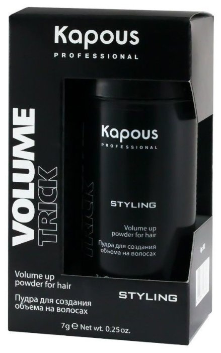 Kapous Professional пудра для создания объема на волосах Volumetrick (фото modal 1)