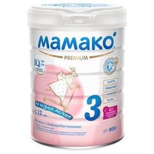Смесь МАМАКО 3 Premium (c 12 месяцев) 800 г (фото modal nav 1)