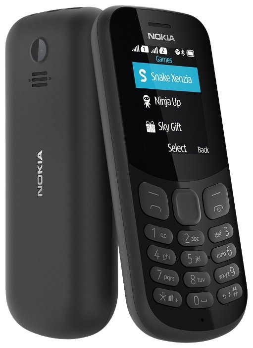 Телефон Nokia 130 Dual sim (2017) (фото modal 2)