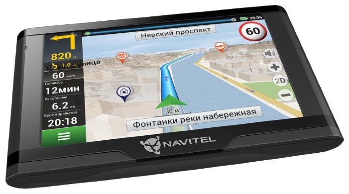 Навигатор NAVITEL E500 Magnetic (фото modal 2)