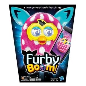 Интерактивная мягкая игрушка Furby Boom (фото modal nav 3)