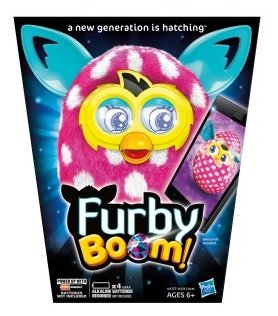 Интерактивная мягкая игрушка Furby Boom (фото modal 3)