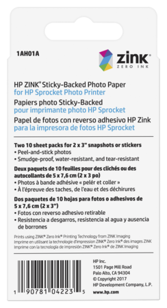 Принтер HP Sprocket Photo Printer (фото modal 19)