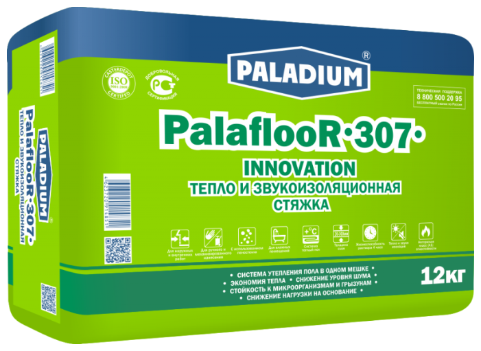 Базовая смесь Paladium Palafloor-307 (фото modal 1)