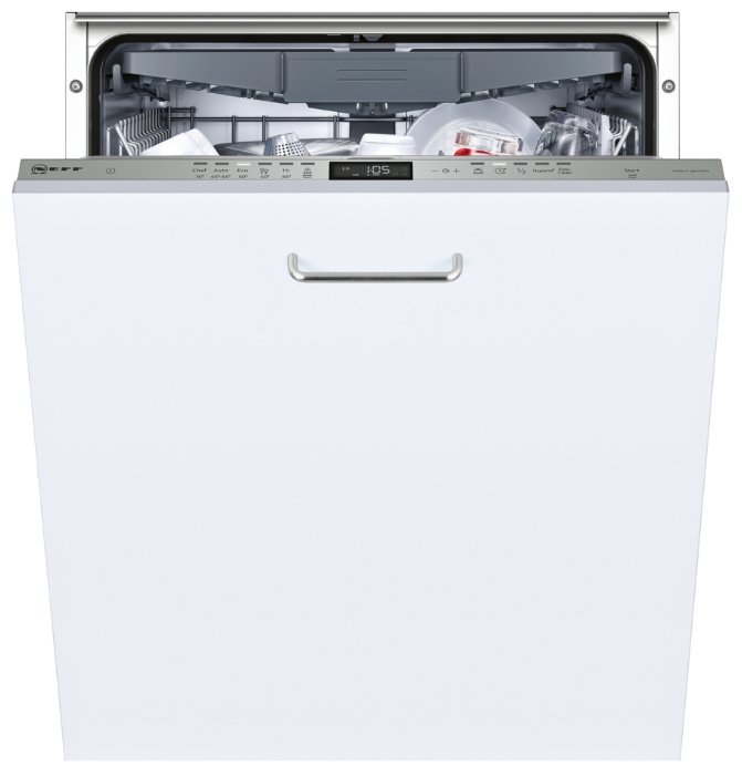 Посудомоечная машина NEFF S515M60X0R (фото modal 1)