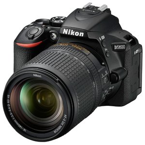 Зеркальный фотоаппарат Nikon D5600 Kit (фото modal nav 4)