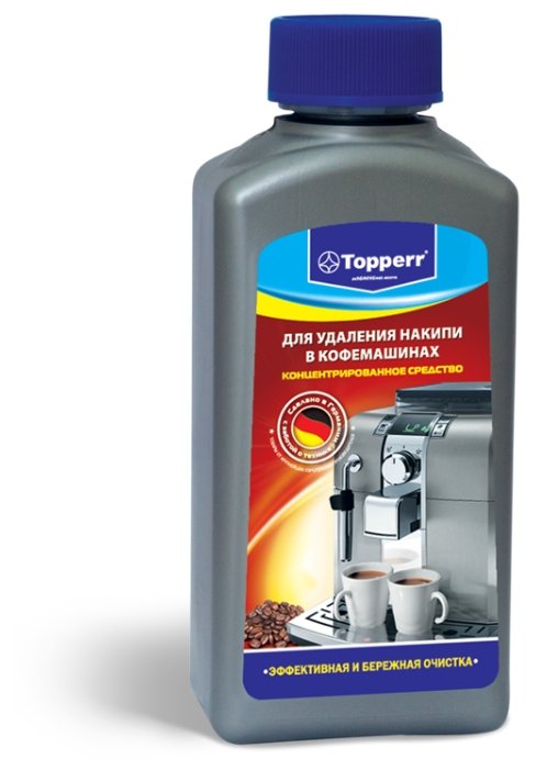 Средство Topperr для очистки от накипи кофемашин 3006 (фото modal 1)