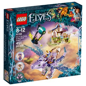 Конструктор LEGO Elves 41193 Эйра и Дракон Песня ветра (фото modal nav 1)