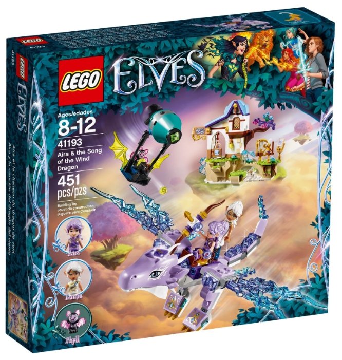 Конструктор LEGO Elves 41193 Эйра и Дракон Песня ветра (фото modal 1)