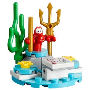 Конструктор LEGO Disney Princess 41153 Королевский корабль Ариэль (фото modal nav 7)