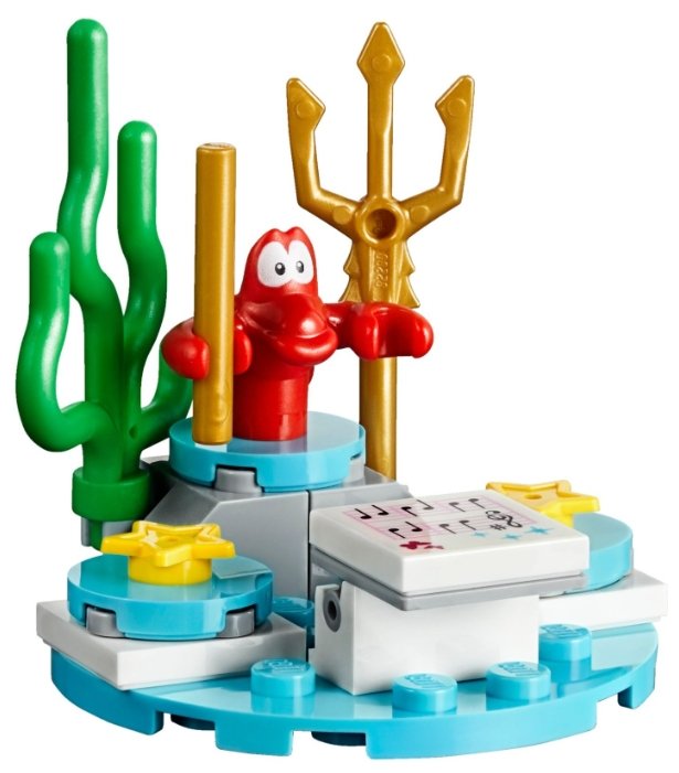 Конструктор LEGO Disney Princess 41153 Королевский корабль Ариэль (фото modal 7)