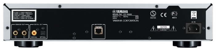 CD-проигрыватель YAMAHA CD-N500 (фото modal 2)