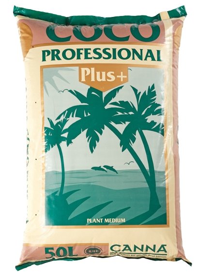 Субстрат Canna Coco Professional Plus 50 л. (фото modal 1)
