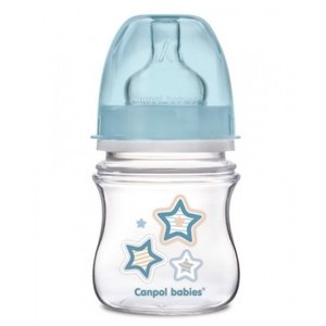 Canpol Babies Бутылочка антиколиковая с широким горлом EasyStart Newborn Baby 120 мл с рождения (фото modal nav 1)