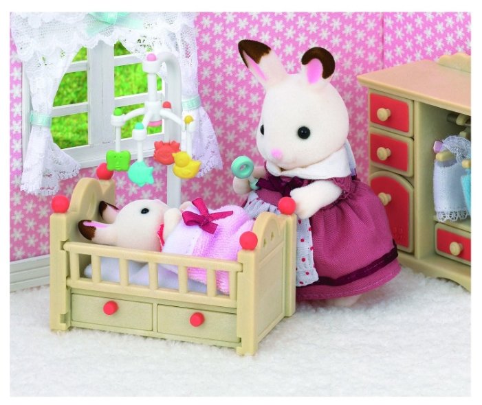 Игровой набор Sylvanian Families Детская комната 2954/5036 (фото modal 6)