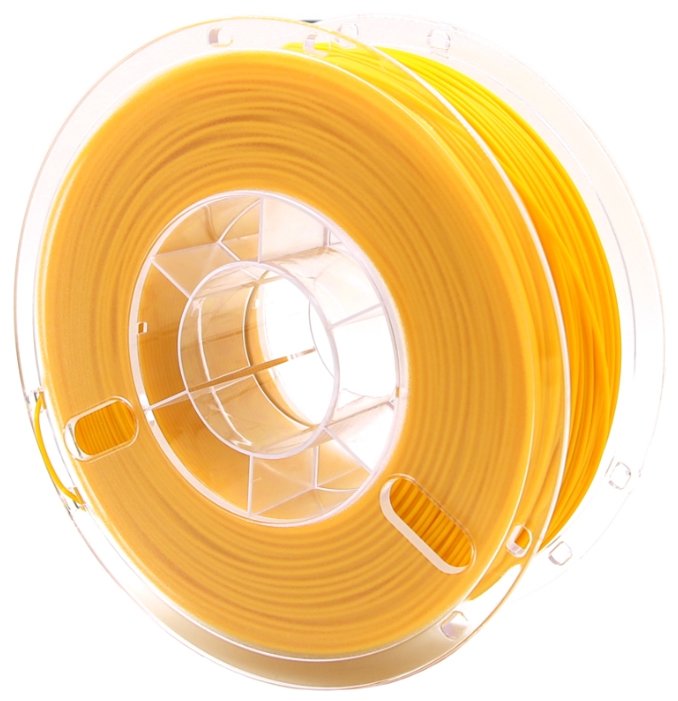 PLA Premium пруток Raise3D 1.75 мм желтый полупрозрачный (фото modal 1)